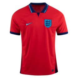 Camisola Inglaterra Equipamento Segundo Copa do Mundo 2022 Manga Corta